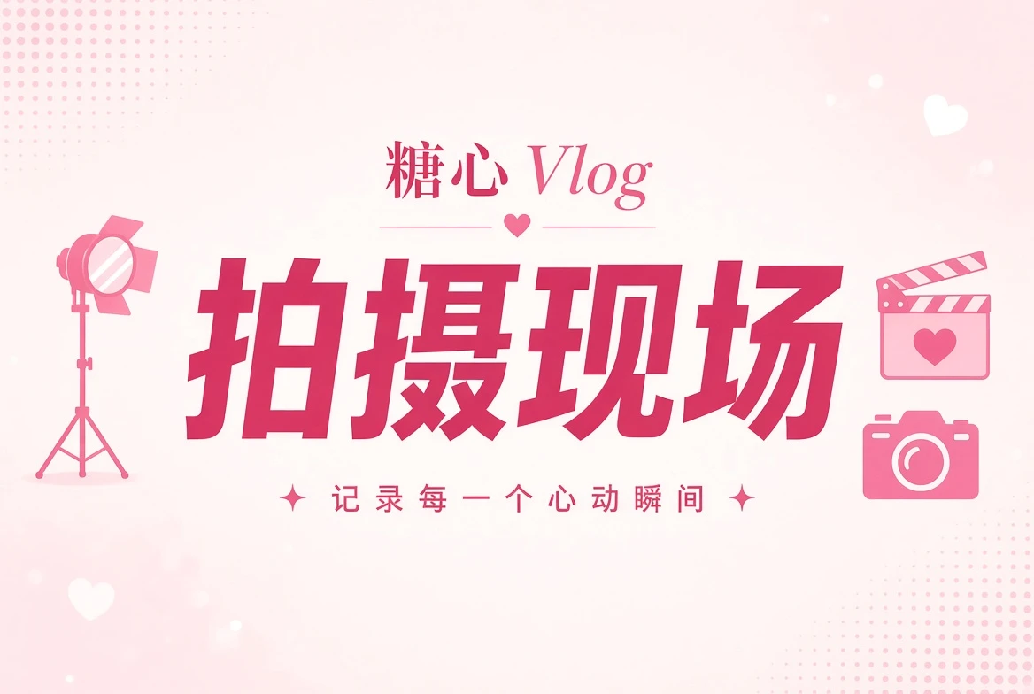 短片拍摄现场